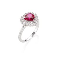 Anello Amen Donna Stardust in Argento Zircone RCUOBRBZ-14 - RCUOBRBZ-14